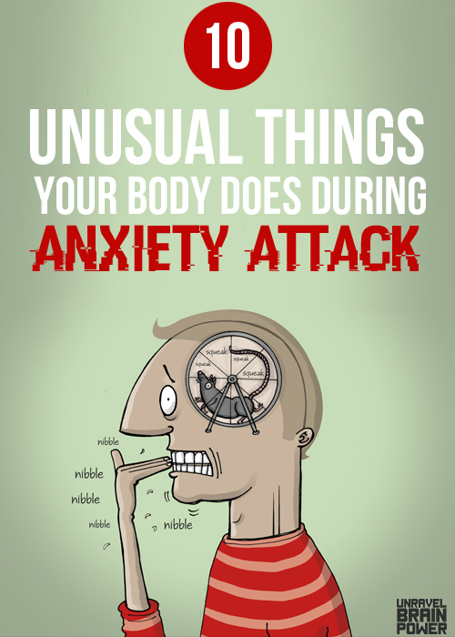 10 Unusual Things Your Body Does During Anxiety Attack