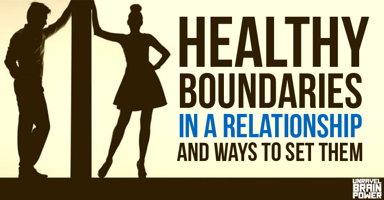 12 Healthy Boundaries In A Relationship And Ways To Set Them