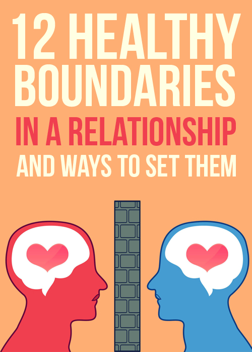 12 Healthy Boundaries In A Relationship And Ways To Set Them