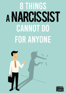 8 Things A Narcissist Cannot Do For Anyone - Unravel Brain Power