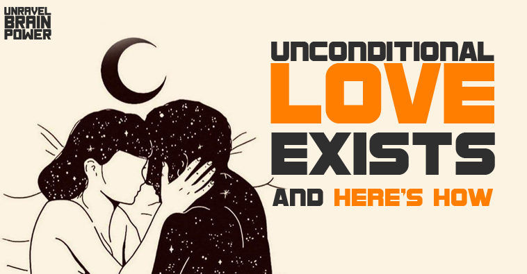 what does unconditional love mean
