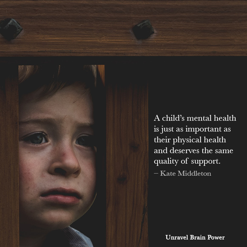 A Child’s Mental Health Is Just As Important As Their Physical Health