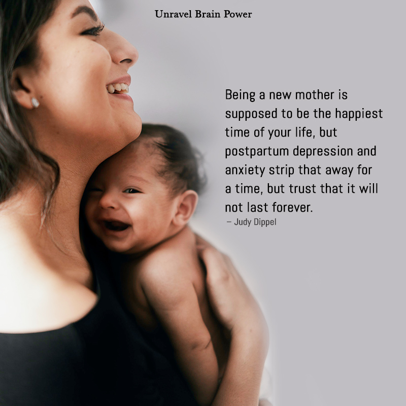 Being A New Mother Is Supposed To Be The Happiest Time Of Your Life