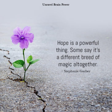 Hope Is A Powerful Thing. Some Say It’s A Different Breed Of Magic ...