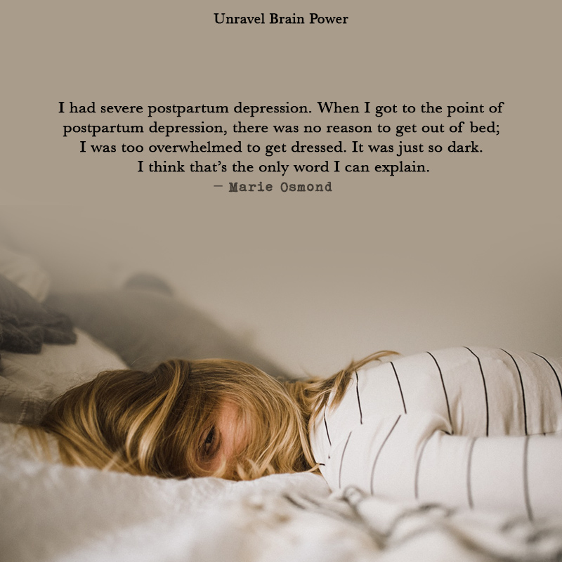 I Had Severe Postpartum Depression. When I Got To The Point Of Postpartum
