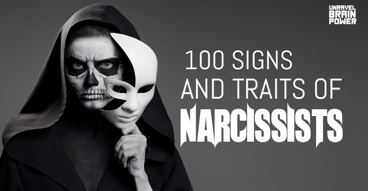 100 Signs And Traits Of Narcissists