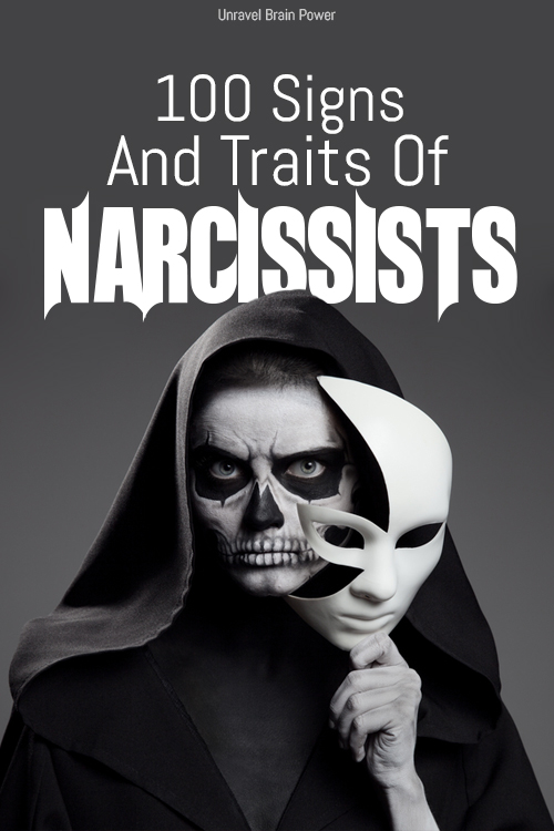 Signs And Traits Of Narcissists