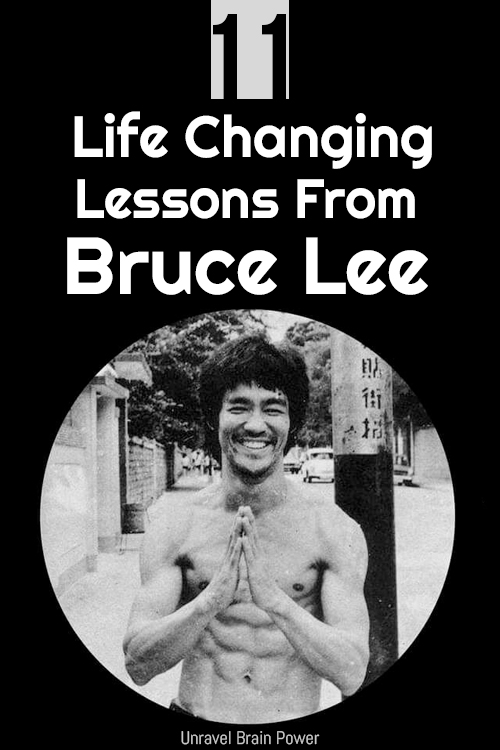 11 Life Changing Lessons From Bruce Lee
