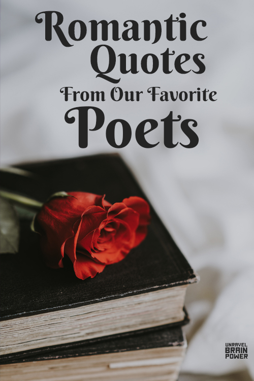 20 Romantic Quotes From Our Favorite Poets