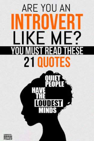 Are You An Introvert Like Me? You Must Read These 21 Quotes