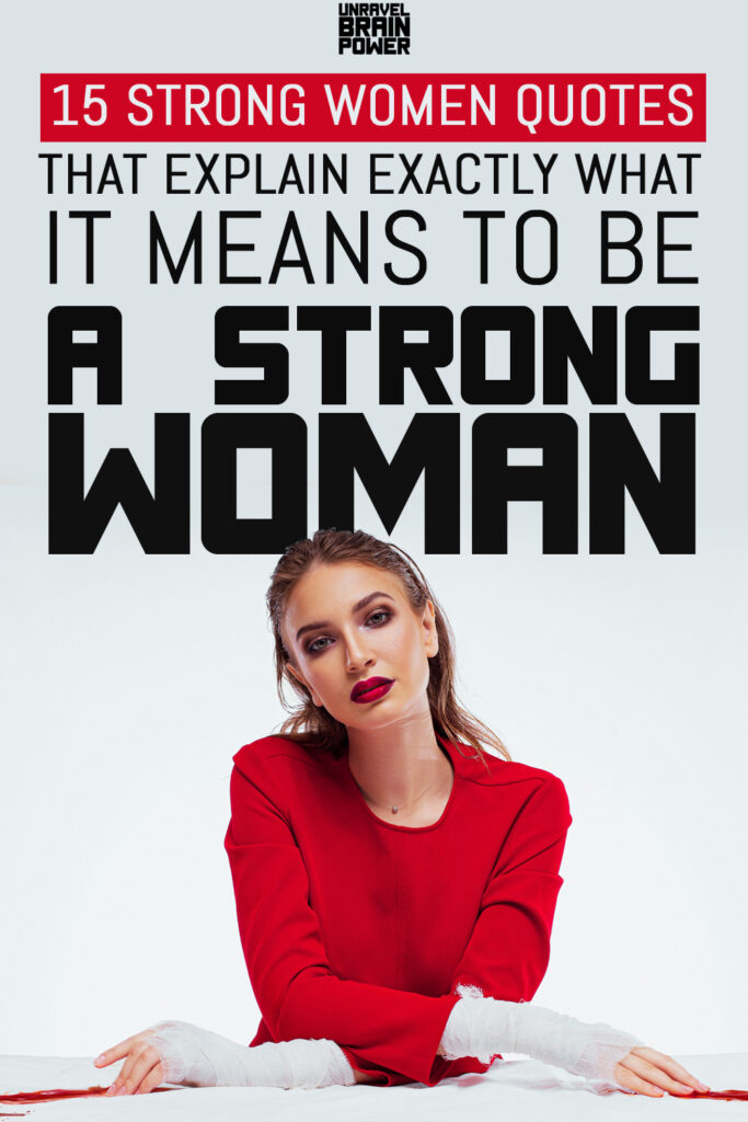 Strong Women Quotes 