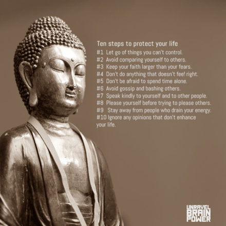 Ten Steps To Protect Your Life - Unravel Brain Power