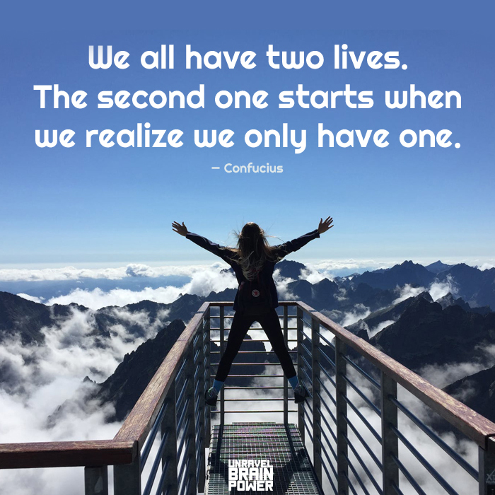 We All Have Two Lives