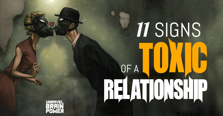 11 Signs of a Toxic Relationship