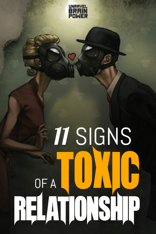 11 Signs of a Toxic Relationship