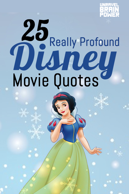 Disney movie quotes