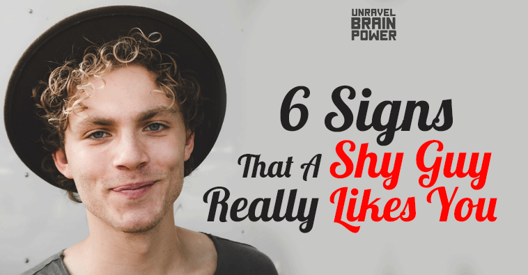 A likes signs you guy shy 4 Signs