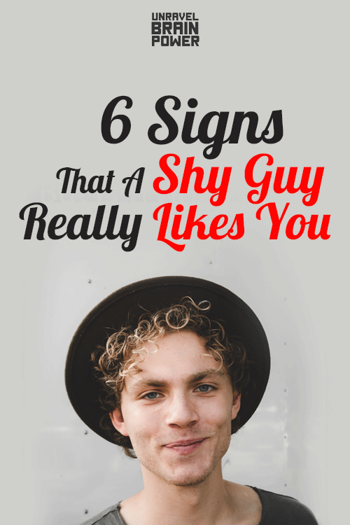 6 Signs That A Shy Guy Really Likes You