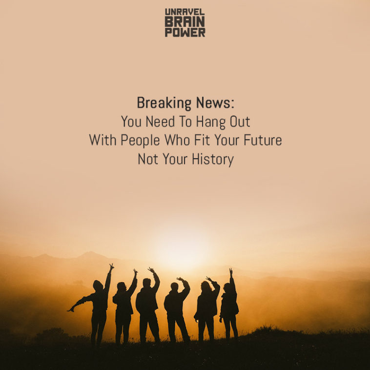 Breaking News: You Need To Hang Out With People
