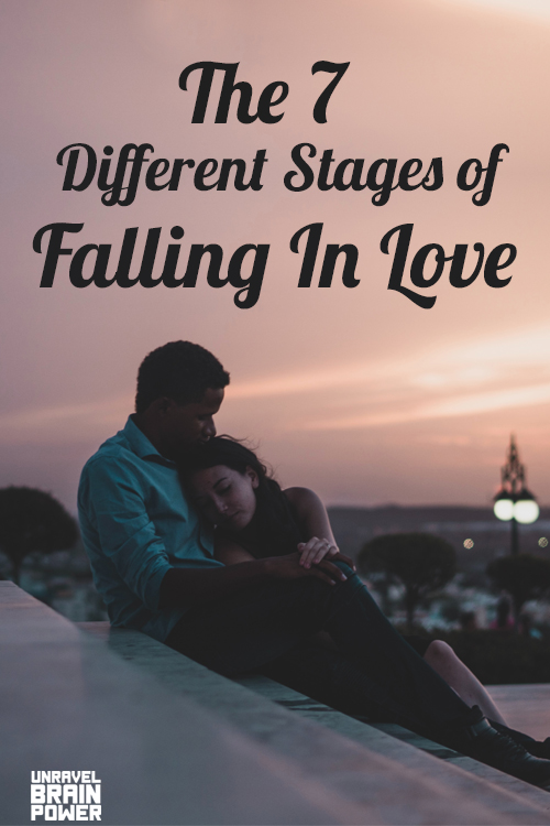 The 7 Different Stages of Falling In Love