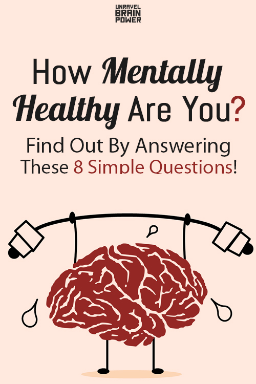 How Mentally Healthy Are You?