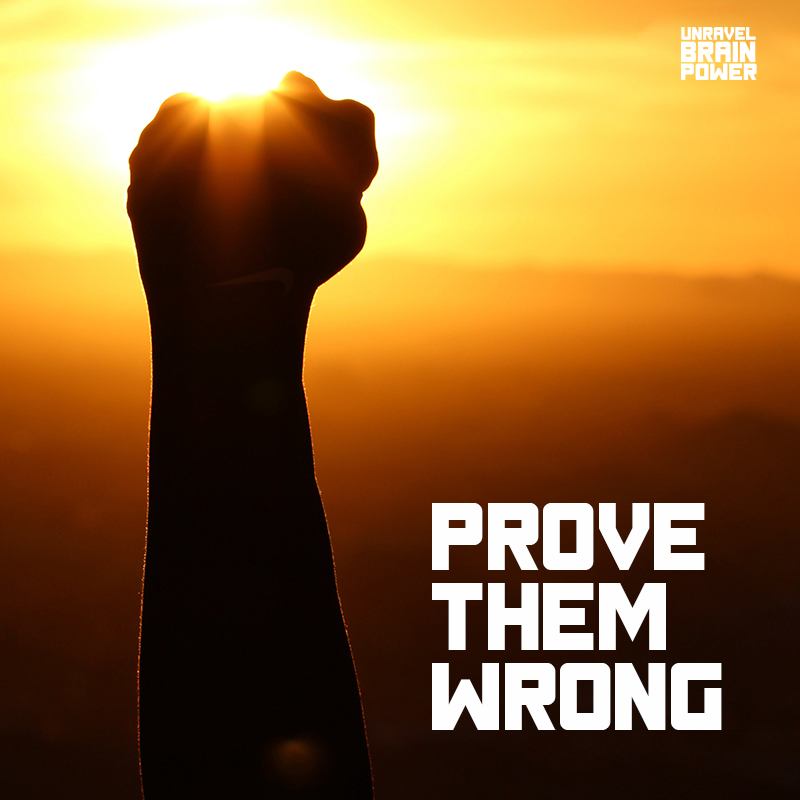 Prove Them Wrong