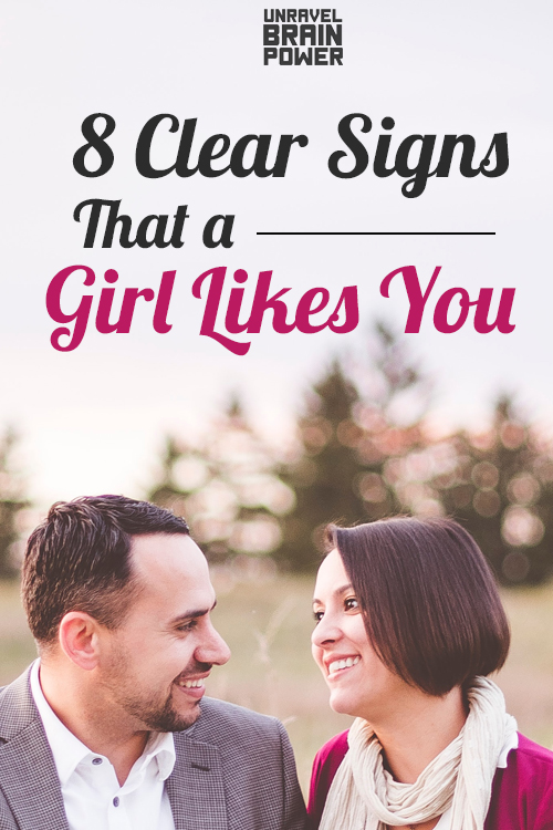 8 Clear Signs That A Girl Likes You