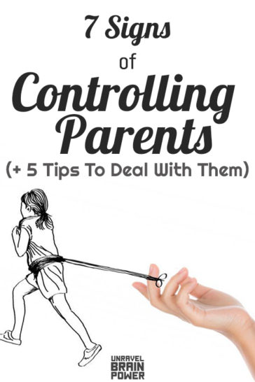 7 Signs You Have Controlling Parents And How To Deal With Them