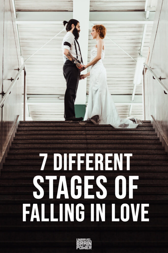 The 7 Different Stages of Falling In Love