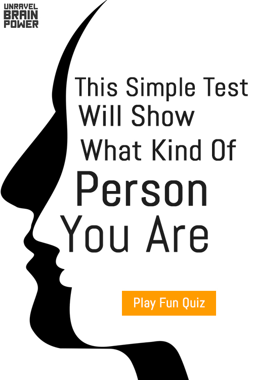 This Simple Test Will Show What Kind Of Person You Are