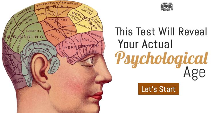 This Test Will Reveal Your Actual Psychological Age