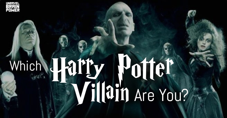 Fun Quiz: Which 'Harry Potter' Villain Are You?