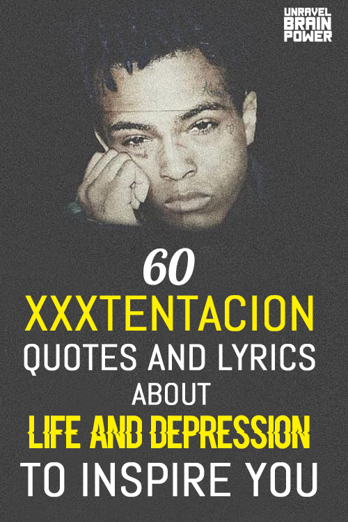 xxxtentacion quotes