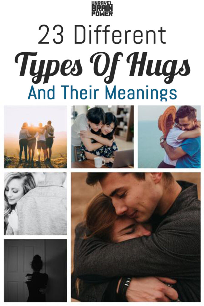 23 Different Types Of Hugs And Their Meanings
