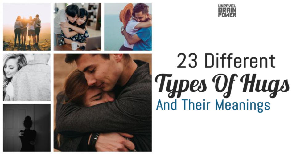 23 Different Types Of Hugs And Their Meanings