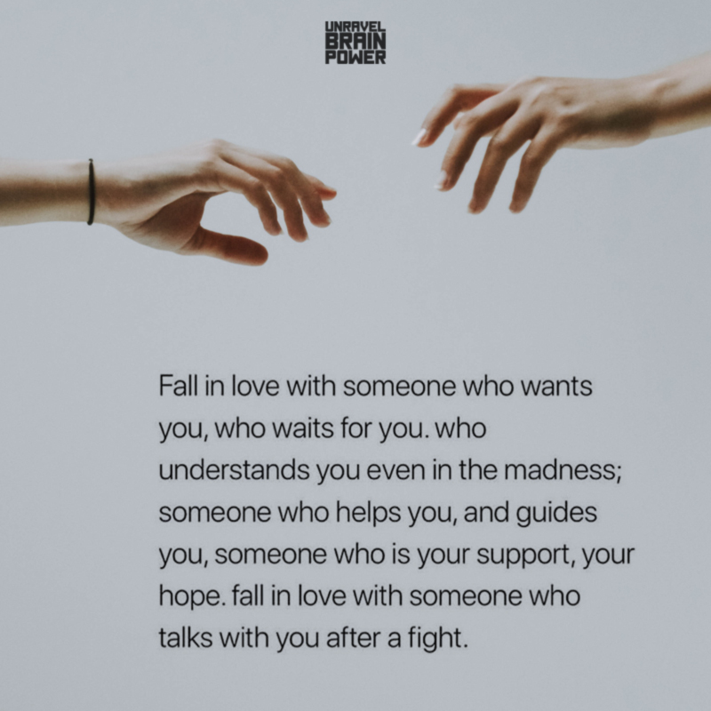 Fall in Love With Someone Who Wants You