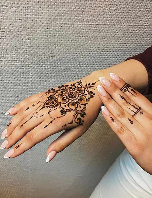 Henna tattoos ( Popular Tattoo and meaning )