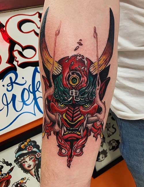 Japanese tattoos ( Popular Tattoo and meaning )