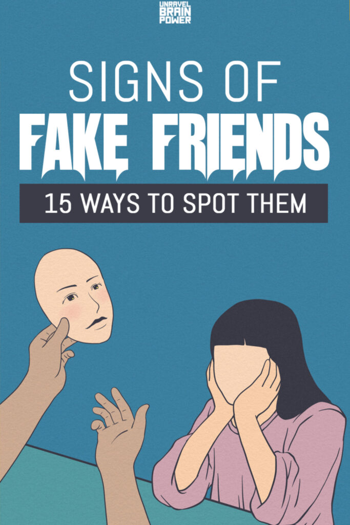 Signs of Fake Friends