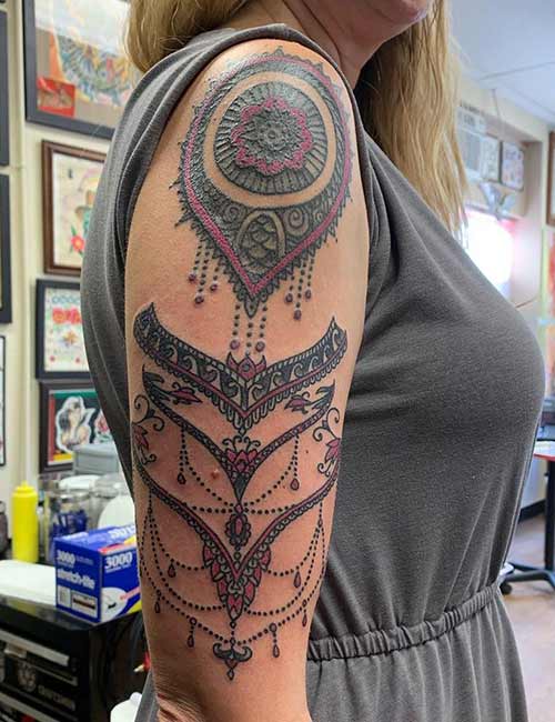 Tribal tattoos ( Popular Tattoo and meaning )