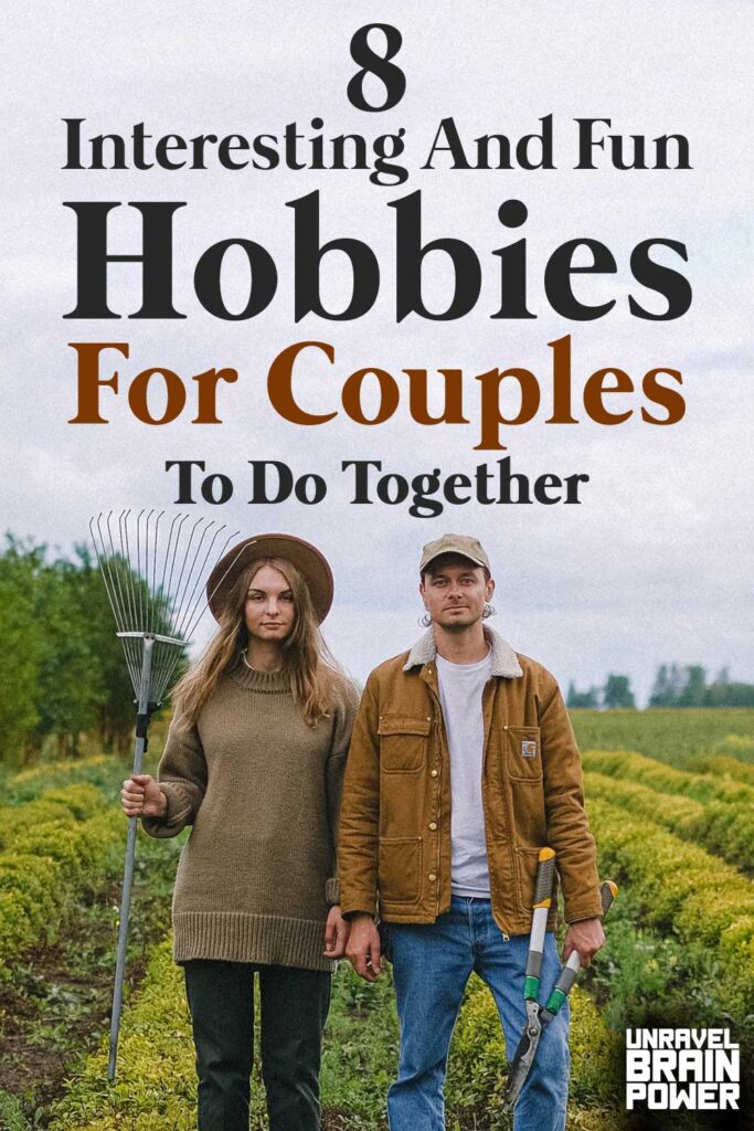 hobbies for couples to do together