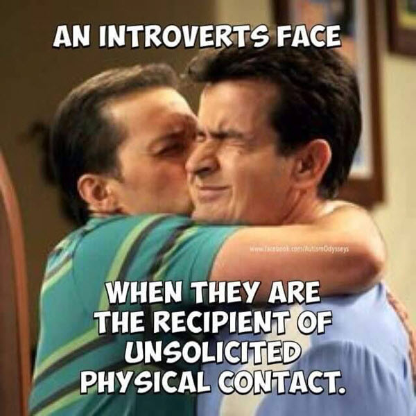 An Introverts Face