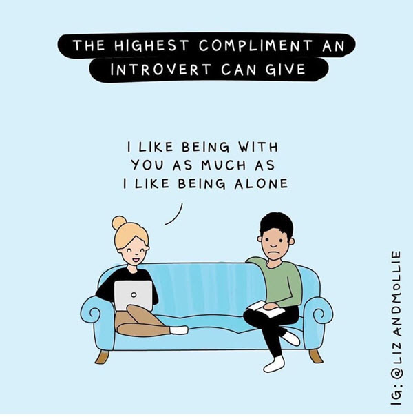 The Highest Compliment An Introvert Can Give
