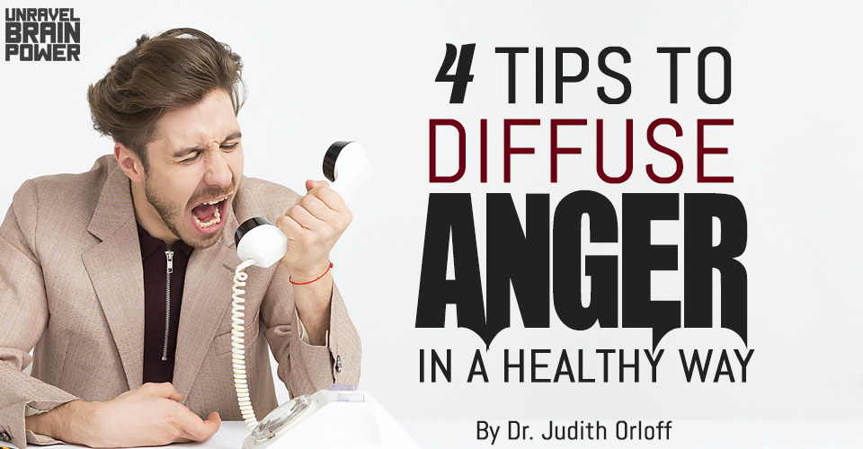 4 Tips To Diffuse Anger in a Healthy Way