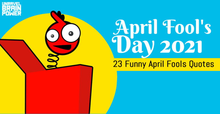 April Fool's Day 2021 : Here are Best 23 Funny April Fools Quotes