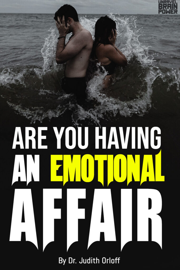 Are You Having an Emotional Affair?