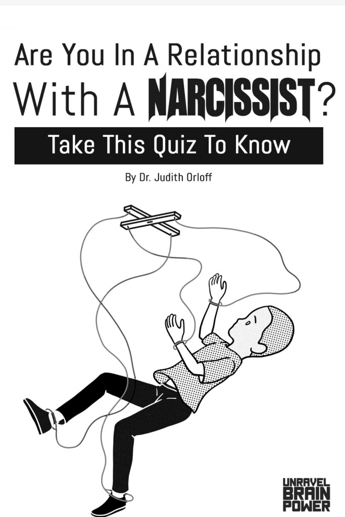 Are You In A Relationship With A Narcissist? Take This Quiz To Know