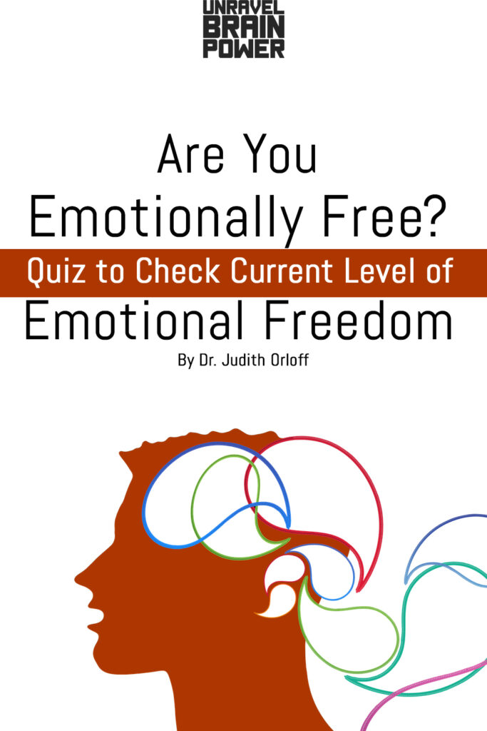 Are You Emotionally Free