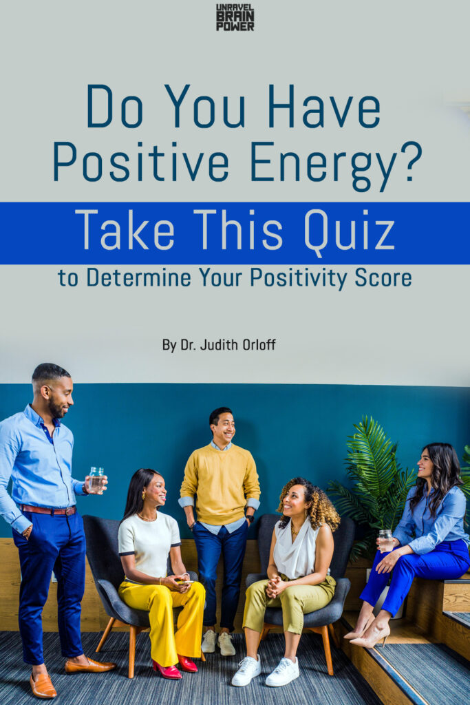 Positive Energy Quiz 