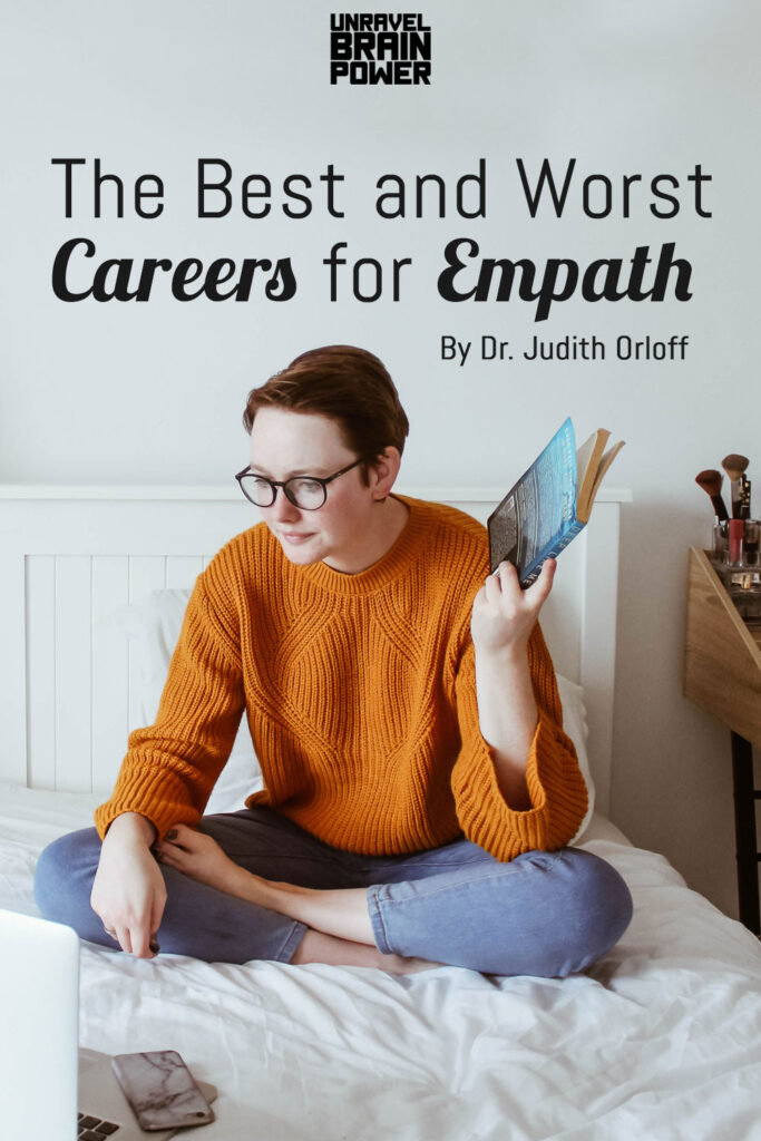 The Best and Worst Careers for Empath